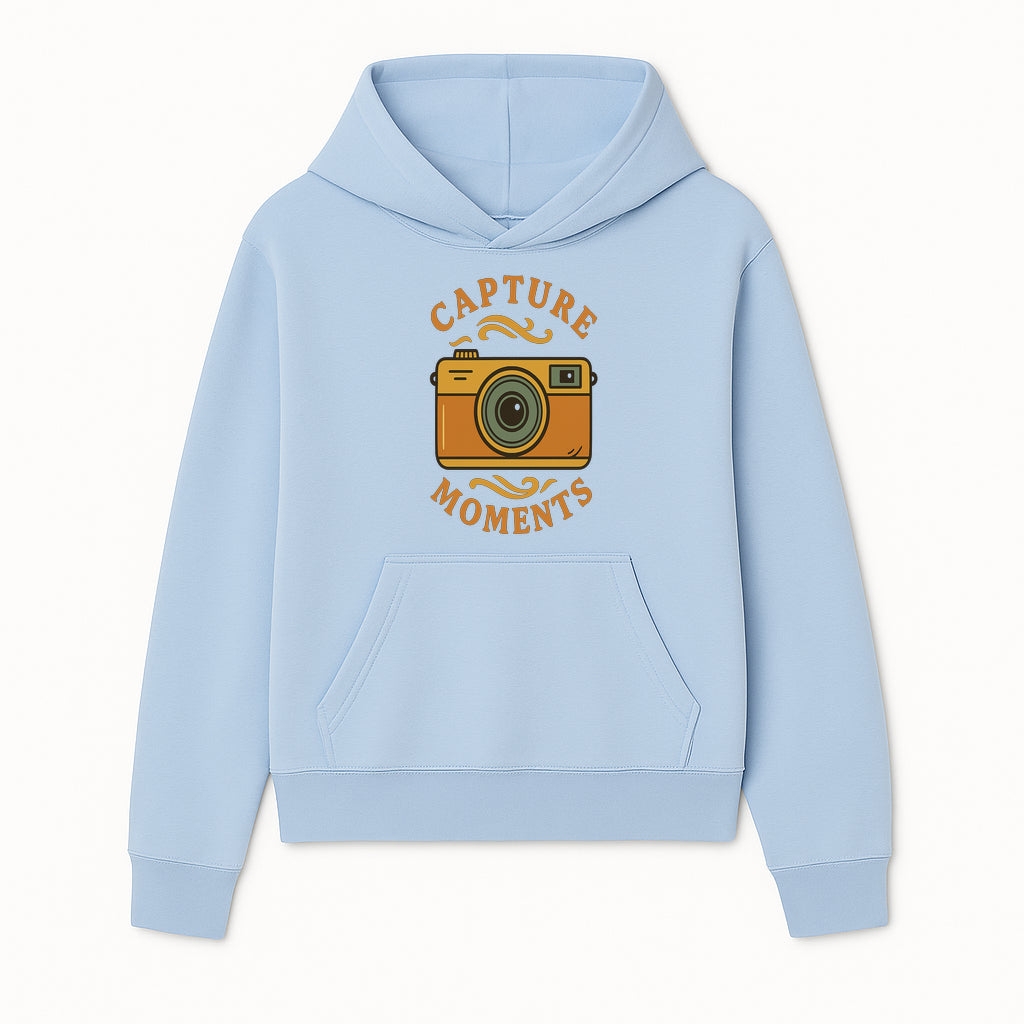 Capture Moments Vintage Camera Print | Photography Art Decor for Home, Office, or Studio | Retro Wall Art Gift - Hoodie 1758334993137.jpg
