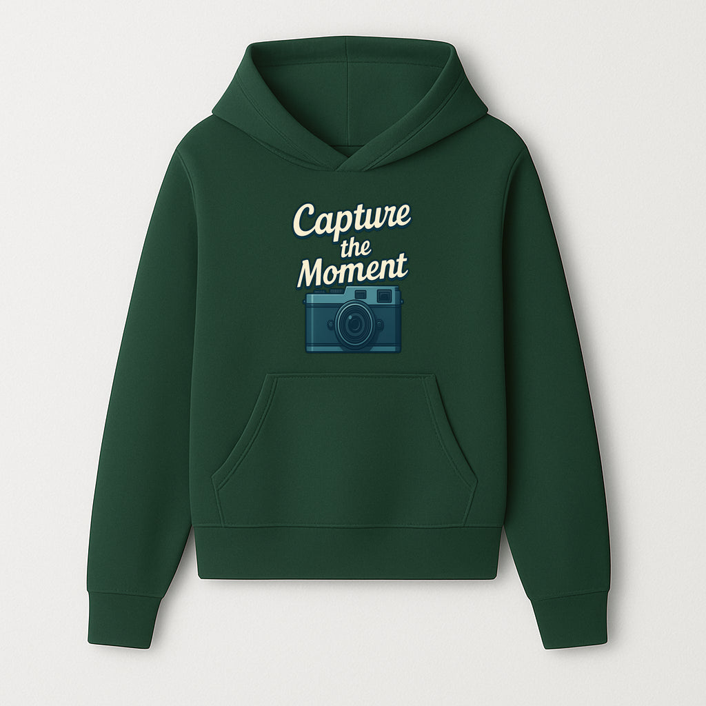 Capture the Moment Photography Print | Vintage Camera Wall Art | Home Decor for Photographers | Inspirational Quote Poster - Hoodie 1758334993241.jpg