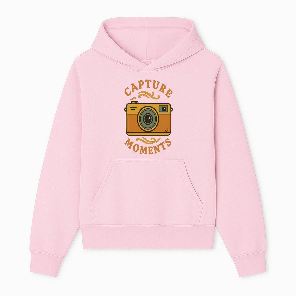 Capture Moments Vintage Camera Print | Photography Art Decor for Home, Office, or Studio | Retro Wall Art Gift - Hoodie 1758334993293.jpg