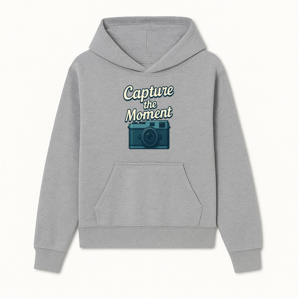 Capture the Moment Photography Print | Vintage Camera Wall Art | Home Decor for Photographers | Inspirational Quote Poster - Hoodie 1758334993381.jpg