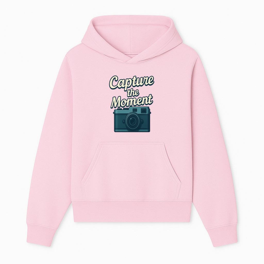 Capture the Moment Photography Print | Vintage Camera Wall Art | Home Decor for Photographers | Inspirational Quote Poster - Hoodie 1758334993697.jpg
