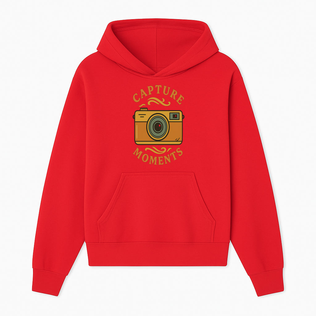 Capture Moments Vintage Camera Print | Photography Art Decor for Home, Office, or Studio | Retro Wall Art Gift - Hoodie 1758334993785.jpg