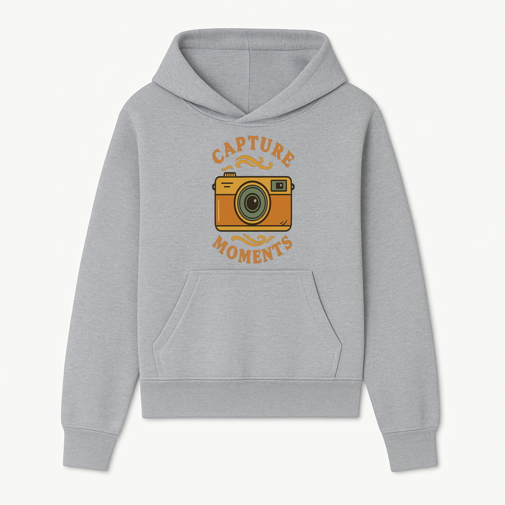 Capture Moments Vintage Camera Print | Photography Art Decor for Home, Office, or Studio | Retro Wall Art Gift - Hoodie 1758334993935.jpg