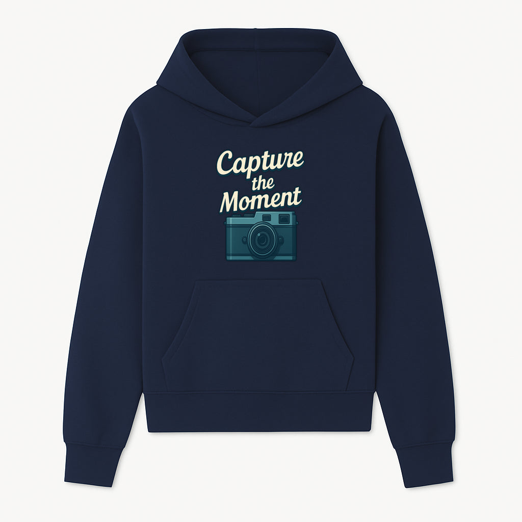 Capture the Moment Photography Print | Vintage Camera Wall Art | Home Decor for Photographers | Inspirational Quote Poster - Hoodie 1758334994005.jpg