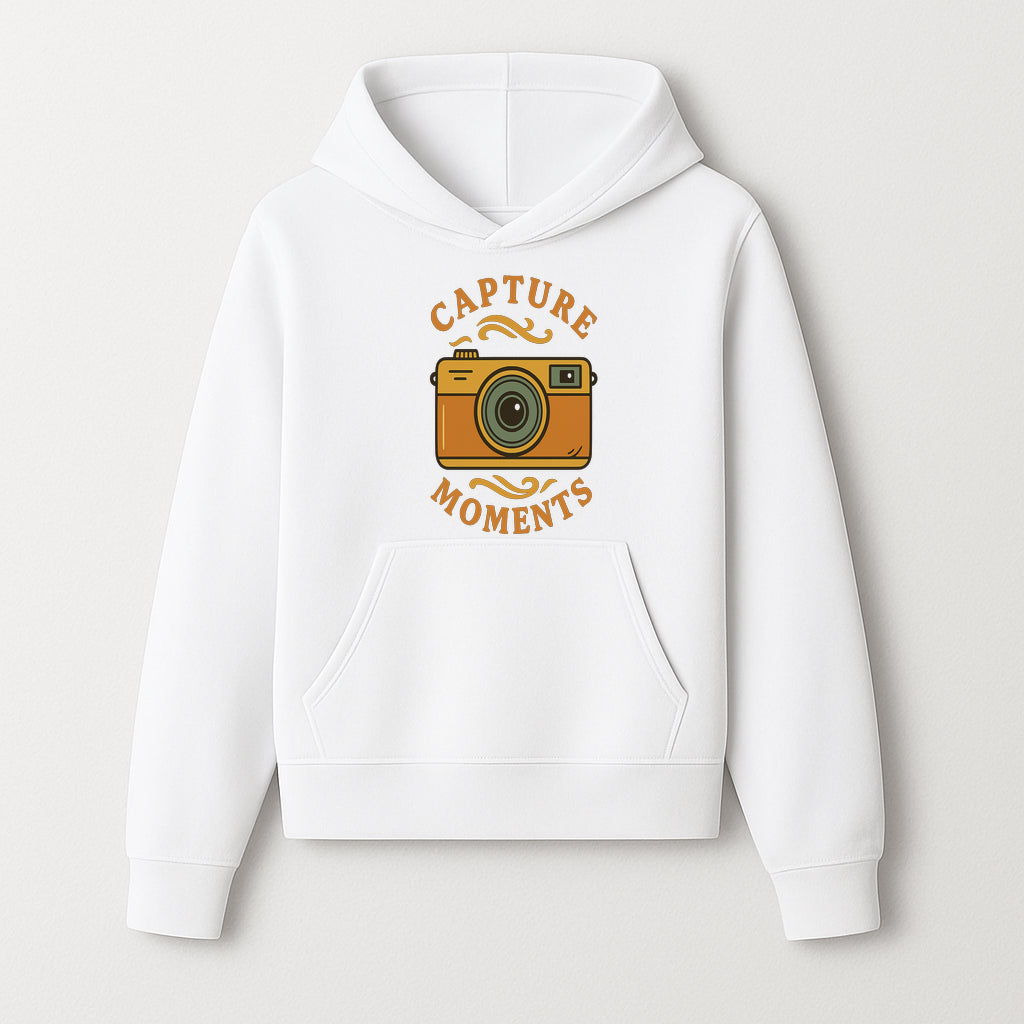 Capture Moments Vintage Camera Print | Photography Art Decor for Home, Office, or Studio | Retro Wall Art Gift - Hoodie 1758334994076.jpg