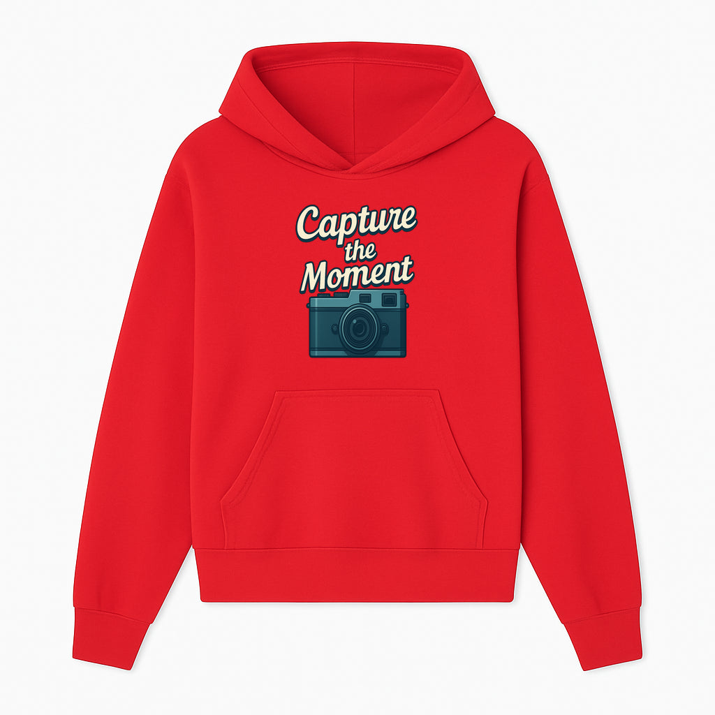 Capture the Moment Photography Print | Vintage Camera Wall Art | Home Decor for Photographers | Inspirational Quote Poster - Hoodie 1758334994118.jpg