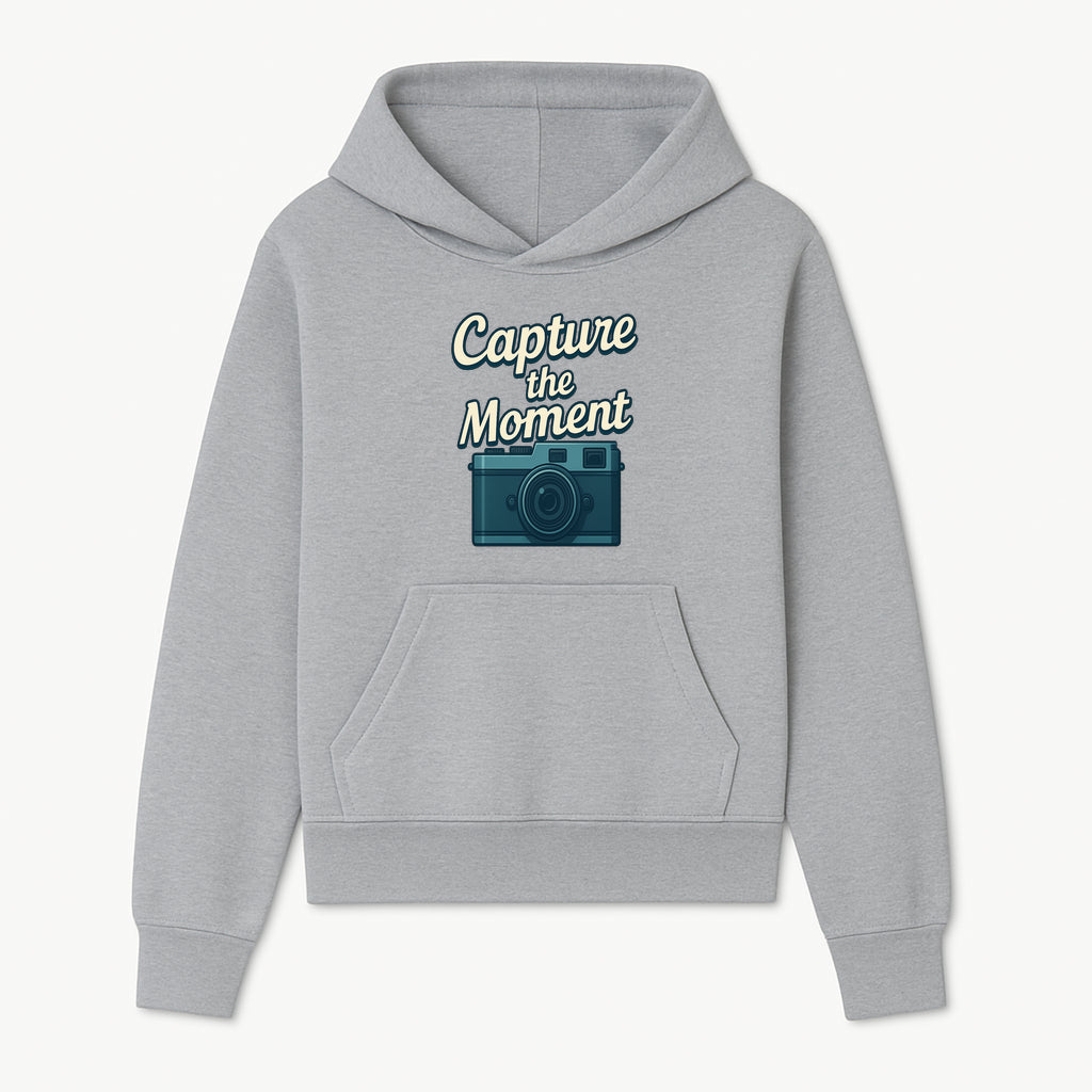 Capture the Moment Photography Print | Vintage Camera Wall Art | Home Decor for Photographers | Inspirational Quote Poster - Hoodie 1758334994263.jpg