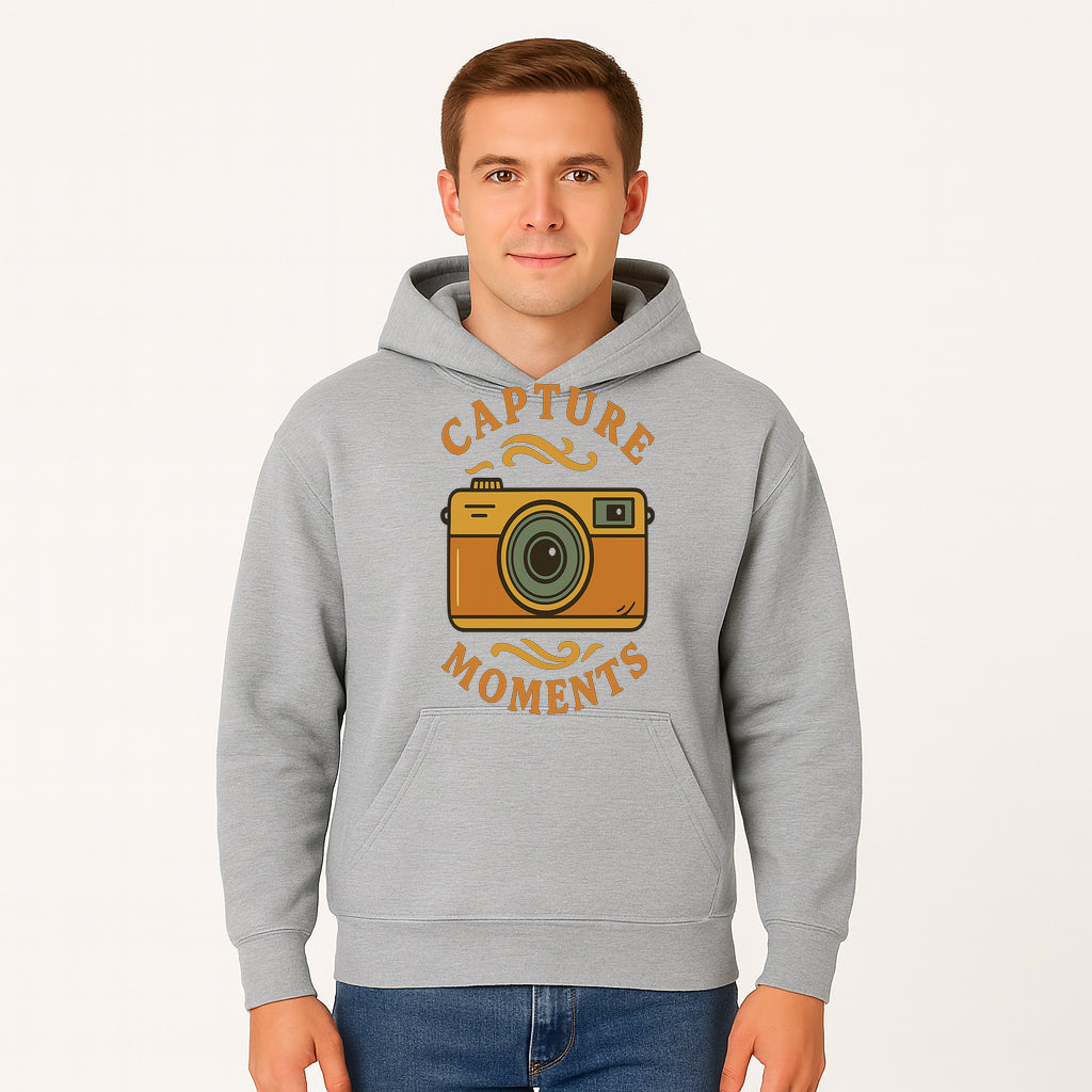 Capture Moments Vintage Camera Print | Photography Art Decor for Home, Office, or Studio | Retro Wall Art Gift - Hoodie 1758334995201.jpg