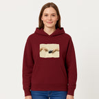 Artistic Print of Hands Reaching for Camera - Modern Interpretation of Creation - Perfect Wall Art for Photographers - Hoodie 1758335004242.jpg