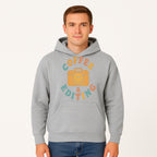 Coffee & Editing Graphic Tee - Fun Photography Lover Shirt, Cute Gift for Creatives, Smiley Camera Design, Casual Wear - Hoodie 1758335007932.jpg