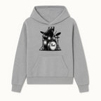 Bear Drummer Graphic T-Shirt | Rock Music Apparel | Pearl Drums Design | Cool Animal Illustration for Musicians & Fans - Hoodie 1758338703562.jpg