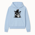 Bear Drummer Graphic T-Shirt | Rock Music Apparel | Pearl Drums Design | Cool Animal Illustration for Musicians & Fans - Hoodie 1758338703734.jpg