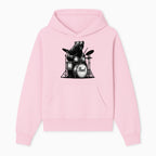 Bear Drummer Graphic T-Shirt | Rock Music Apparel | Pearl Drums Design | Cool Animal Illustration for Musicians & Fans - Hoodie 1758338703909.jpg