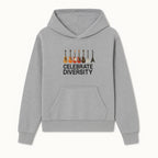 Celebrate Diversity Guitar Wall Art Colorful Acoustic & Electric Guitar Display for Music Lovers - Hoodie 1758338707707.jpg