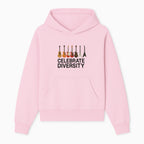 Celebrate Diversity Guitar Wall Art Colorful Acoustic & Electric Guitar Display for Music Lovers - Hoodie 1758338708004.jpg