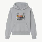 Celebrate Diversity Guitar Wall Art Colorful Acoustic & Electric Guitar Display for Music Lovers - Hoodie 1758338708619.jpg