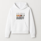 Celebrate Diversity Guitar Wall Art Colorful Acoustic & Electric Guitar Display for Music Lovers - Hoodie 1758338708749.jpg