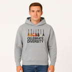 Celebrate Diversity Guitar Wall Art Colorful Acoustic & Electric Guitar Display for Music Lovers - Hoodie 1758338709928.jpg