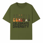 Celebrate Diversity Guitar Wall Art Colorful Acoustic & Electric Guitar Display for Music Lovers - T-shirt 1758338710786.jpg