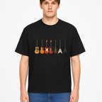Celebrate Diversity Guitar Wall Art Colorful Acoustic & Electric Guitar Display for Music Lovers - T-shirt 1758338713259.jpg