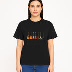 Celebrate Diversity Guitar Wall Art Colorful Acoustic & Electric Guitar Display for Music Lovers - T-shirt 1758338713437.jpg