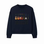 Celebrate Diversity Guitar Wall Art Colorful Acoustic & Electric Guitar Display for Music Lovers - Sweatshirt 1758338714873.jpg