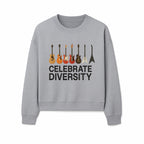 Celebrate Diversity Guitar Wall Art Colorful Acoustic & Electric Guitar Display for Music Lovers - Sweatshirt 1758338715162.jpg