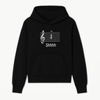 Musical Note Wall Art Shhh Music Theme Decor for Home, Studio, or Office Perfect Gift for Musicians and Music Lovers - Hoodie 1758338721122.jpg