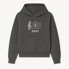 Musical Note Wall Art Shhh Music Theme Decor for Home, Studio, or Office Perfect Gift for Musicians and Music Lovers - Hoodie 1758338721278.jpg