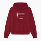 Musical Note Wall Art Shhh Music Theme Decor for Home, Studio, or Office Perfect Gift for Musicians and Music Lovers - Hoodie 1758338721936.jpg