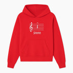 Musical Note Wall Art Shhh Music Theme Decor for Home, Studio, or Office Perfect Gift for Musicians and Music Lovers - Hoodie 1758338722298.jpg