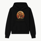 Capybara Playing Guitar Retro Art Print Cute Animal Music Lover Decor for Home or Office - Hoodie 1758338725266.jpg