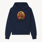 Capybara Playing Guitar Retro Art Print Cute Animal Music Lover Decor for Home or Office - Hoodie 1758338726391.jpg