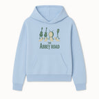 Abbey Road Music Art Print - Iconic Guitar, Drum, & Microphone Design - Perfect for Music Lovers & Retro Decor - Hoodie 1758338733350.jpg
