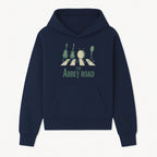 Abbey Road Music Art Print - Iconic Guitar, Drum, & Microphone Design - Perfect for Music Lovers & Retro Decor - Hoodie 1758338733836.jpg
