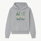 Abbey Road Music Art Print - Iconic Guitar, Drum, & Microphone Design - Perfect for Music Lovers & Retro Decor - Hoodie 1758338734156.jpg