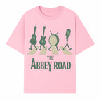 Abbey Road Music Art Print - Iconic Guitar, Drum, & Microphone Design - Perfect for Music Lovers & Retro Decor - T-shirt 1758338736730.jpg