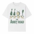 Abbey Road Music Art Print - Iconic Guitar, Drum, & Microphone Design - Perfect for Music Lovers & Retro Decor - T-shirt 1758338737421.jpg