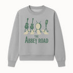 Abbey Road Music Art Print - Iconic Guitar, Drum, & Microphone Design - Perfect for Music Lovers & Retro Decor - Sweatshirt 1758338738912.jpg