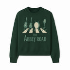 Abbey Road Music Art Print - Iconic Guitar, Drum, & Microphone Design - Perfect for Music Lovers & Retro Decor - Sweatshirt 1758338739427.jpg