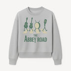 Abbey Road Music Art Print - Iconic Guitar, Drum, & Microphone Design - Perfect for Music Lovers & Retro Decor - Sweatshirt 1758338739572.jpg