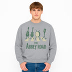 Abbey Road Music Art Print - Iconic Guitar, Drum, & Microphone Design - Perfect for Music Lovers & Retro Decor - Sweatshirt 1758338741763.jpg