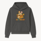Booktrovert Floral Design with Open Books and Smiley Flowers - Perfect for Book Lovers and Introverts Gifts - Hoodie 1758341625449.jpg