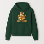 Booktrovert Floral Design with Open Books and Smiley Flowers - Perfect for Book Lovers and Introverts Gifts - Hoodie 1758341625597.jpg