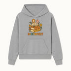 Booktrovert Floral Design with Open Books and Smiley Flowers - Perfect for Book Lovers and Introverts Gifts - Hoodie 1758341625764.jpg