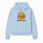 Booktrovert Floral Design with Open Books and Smiley Flowers - Perfect for Book Lovers and Introverts Gifts - Hoodie 1758341625928.jpg