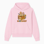 Booktrovert Floral Design with Open Books and Smiley Flowers - Perfect for Book Lovers and Introverts Gifts - Hoodie 1758341626077.jpg