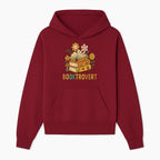 Booktrovert Floral Design with Open Books and Smiley Flowers - Perfect for Book Lovers and Introverts Gifts - Hoodie 1758341626240.jpg