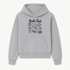 Book Club Art Print with Coffee, Croissant, and Reading Themes - Perfect for Coffee Lovers and Book Enthusiasts - Hoodie 1758341637297.jpg