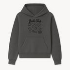 Book Club Art Print with Coffee, Croissant, and Reading Themes - Perfect for Coffee Lovers and Book Enthusiasts - Hoodie 1758341637570.jpg